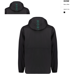 North Downwinder Jacket black