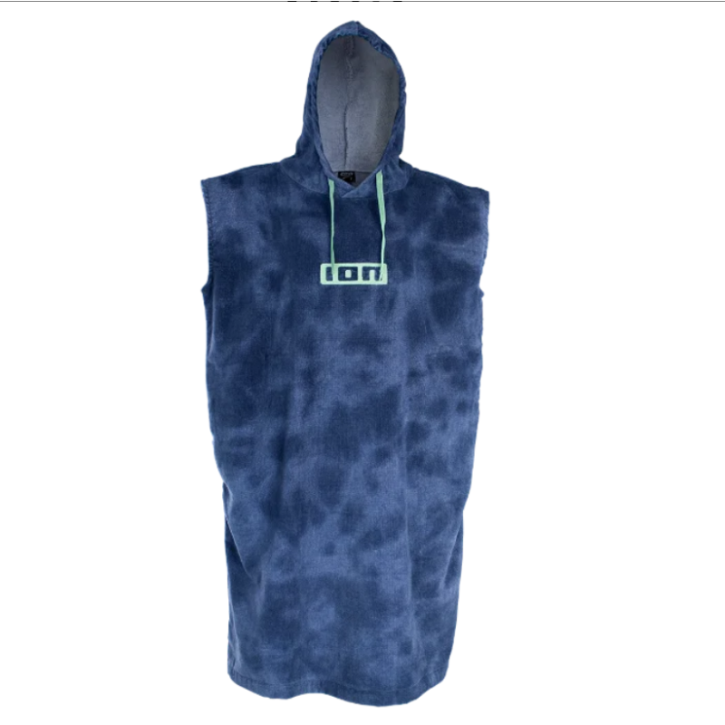 ION Poncho Core tiedye-blue