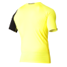 Mystic Event S/S Rashvest Chest Logo yellow