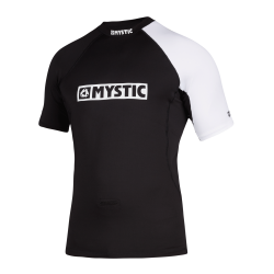 Mystic Event S/S Rashvest Chest Logo black