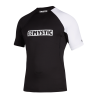 Mystic Event S/S Rashvest Chest Logo black