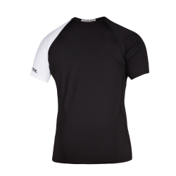 Mystic Event S/S Rashvest Chest Logo black