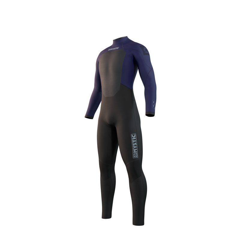 Mystic Star Fullsuit 5/3mm Bzip night blue
