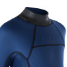 Mystic Star Fullsuit 3/2mm Bzip Flatlock Junior night blue