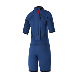 Mystic Star Shorty 3/2mm Bzip Flatlock Kids black