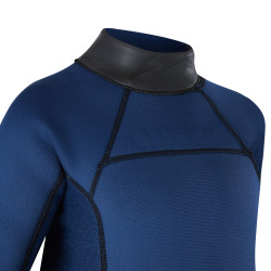 Mystic Star Shorty 3/2mm Bzip Flatlock Kids black