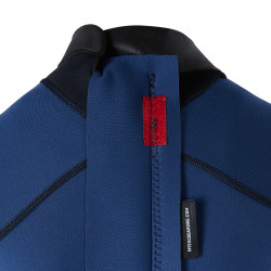 Mystic Star Shorty 3/2mm Bzip Flatlock Kids black