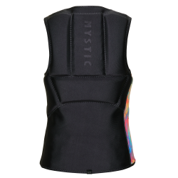 Mystic Ruby Impact Vest Fzip Kite Women dark grey
