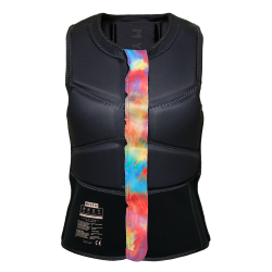 Mystic Ruby Impact Vest Fzip Kite Women dark grey
