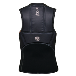 Mystic Ruby Impact Vest Fzip Kite Women dark grey