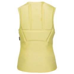 Mystic Star Impact Vest Fzip Kite Women pastel yellow