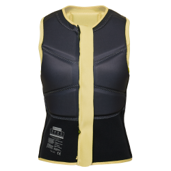 Mystic Star Impact Vest Fzip Kite Women pastel yellow