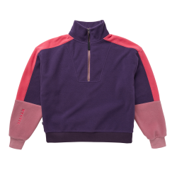 Mystic The Heat Zip Up Sweat deep purple