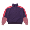Mystic The Heat Zip Up Sweat deep purple