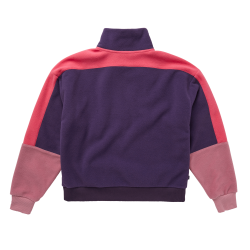 Mystic The Heat Zip Up Sweat deep purple