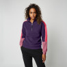 Mystic The Heat Zip Up Sweat deep purple