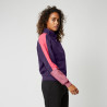 Mystic The Heat Zip Up Sweat deep purple