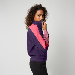 Mystic The Heat Zip Up Sweat deep purple