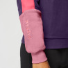 Mystic The Heat Zip Up Sweat deep purple
