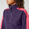 Mystic The Heat Zip Up Sweat deep purple