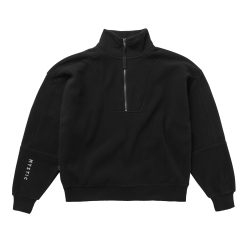 Mystic The Heat Zip Up Sweat black