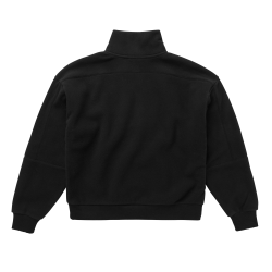 Mystic The Heat Zip Up Sweat black