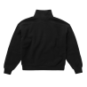Mystic The Heat Zip Up Sweat black