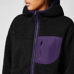 Mystic The Heat Hoodie Sweat black