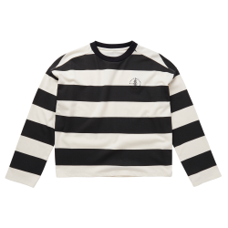 Mystic The Stripe Tee black