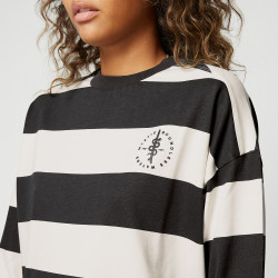 Mystic The Stripe Tee black