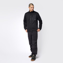Mystic DTS Reversible Zip Thru Jacket black