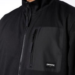 Mystic DTS Reversible Zip Thru Jacket black
