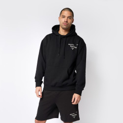 Mystic Adrift Hood Sweat black