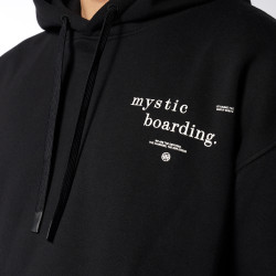 Mystic Adrift Hood Sweat black