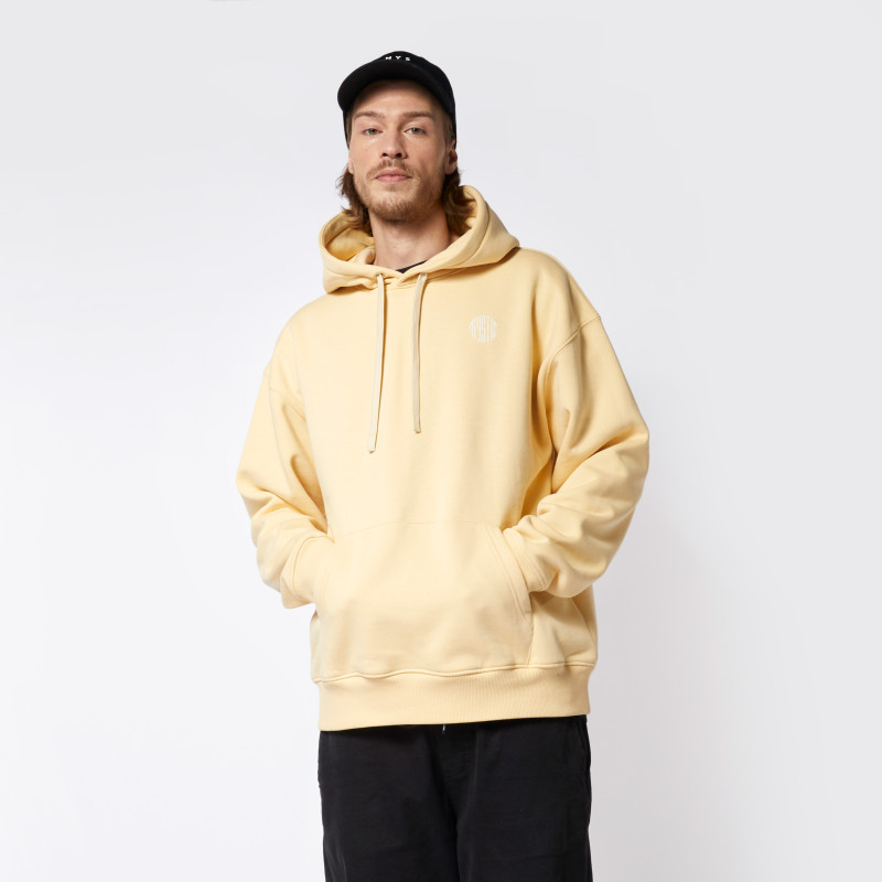 Mystic Scope Hood Sweat warm sand