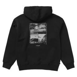 Mystic Bounty Hood Sweat black