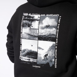 Mystic Bounty Hood Sweat black