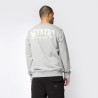 Mystic Ethos Crew Sweat light grey melee