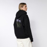 Mystic Sea Lilly Hoodie Sweat black