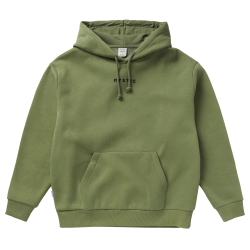 Mystic Brand Hoodie Season Sweat dark olive