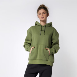 Mystic Brand Hoodie Season Sweat dark olive