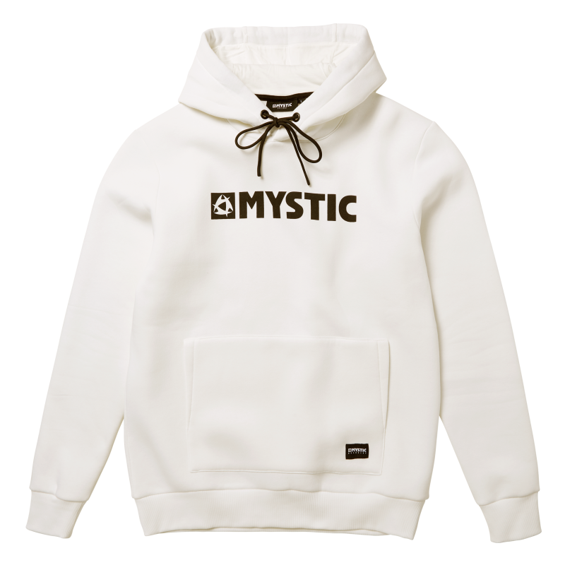 Mystic Brand Hood Sweat off white