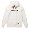 Mystic Brand Hood Sweat off white