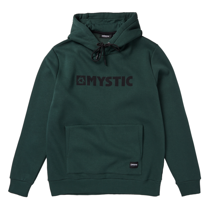 Mystic Brand Hood Sweat cypress green