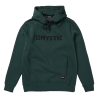 Mystic Brand Hood Sweat cypress green
