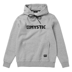 Mystic Brand Hood Sweat light grey melee