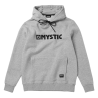 Mystic Brand Hood Sweat light grey melee
