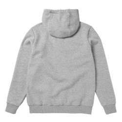 Mystic Brand Hood Sweat light grey melee