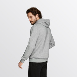 Mystic Brand Hood Sweat light grey melee