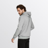 Mystic Brand Hood Sweat light grey melee